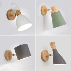 Homeko Design Nordic Style Modern Bedside Wall Lights