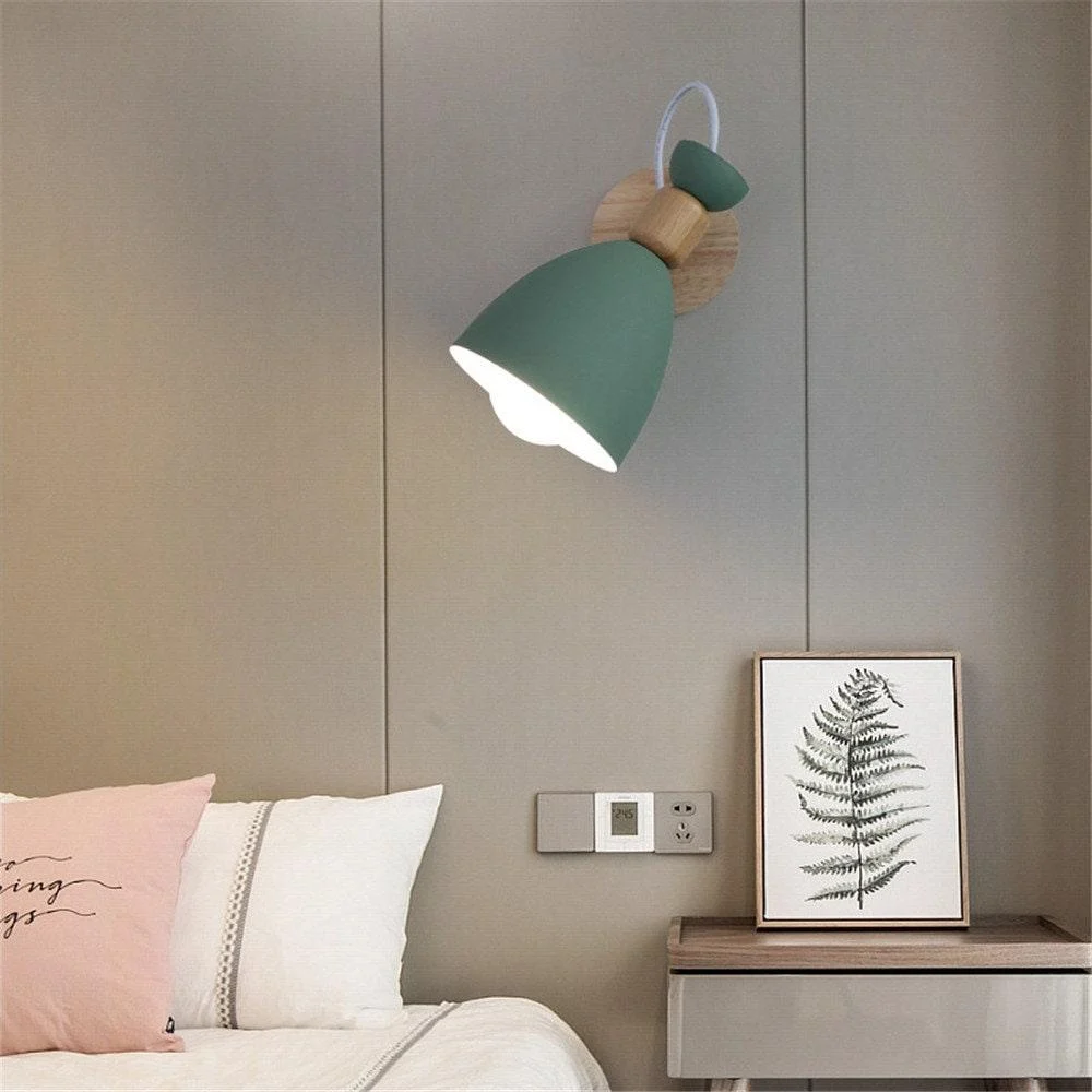 Homeko Design Nordic Style Modern Bedside Wall Lights -