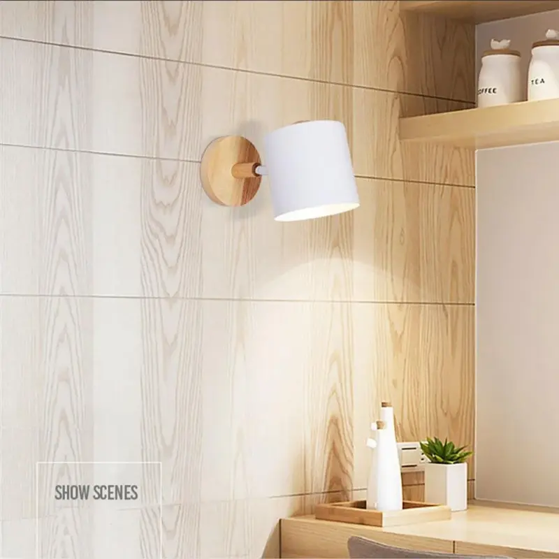 Homeko Design Nordic Style Modern Bedside Wall Lights