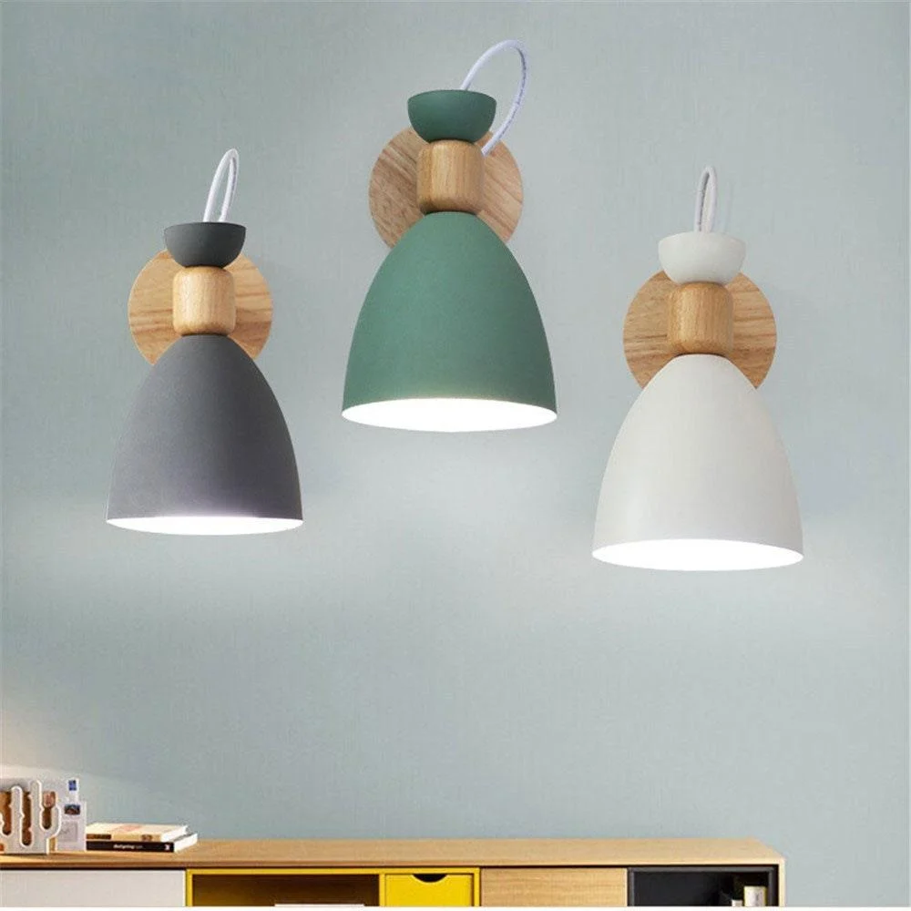 Homeko Design Nordic Style Modern Bedside Wall Lights -