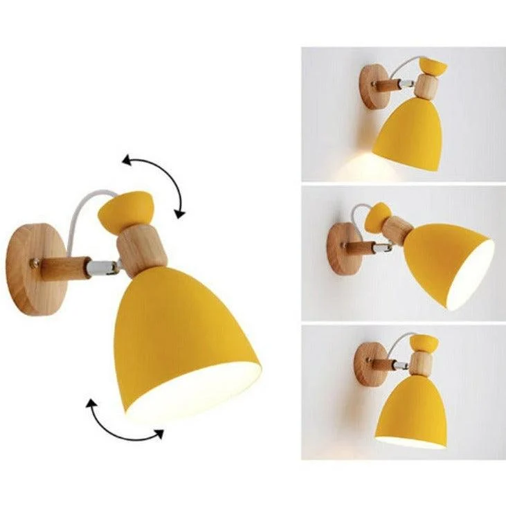 Homeko Design Nordic Style Modern Bedside Wall Lights -