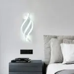 Homeko Design Spiral Wall Lamp