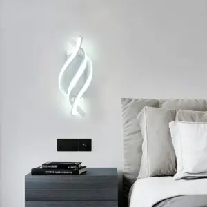 Homeko Design Spiral Wall Lamp