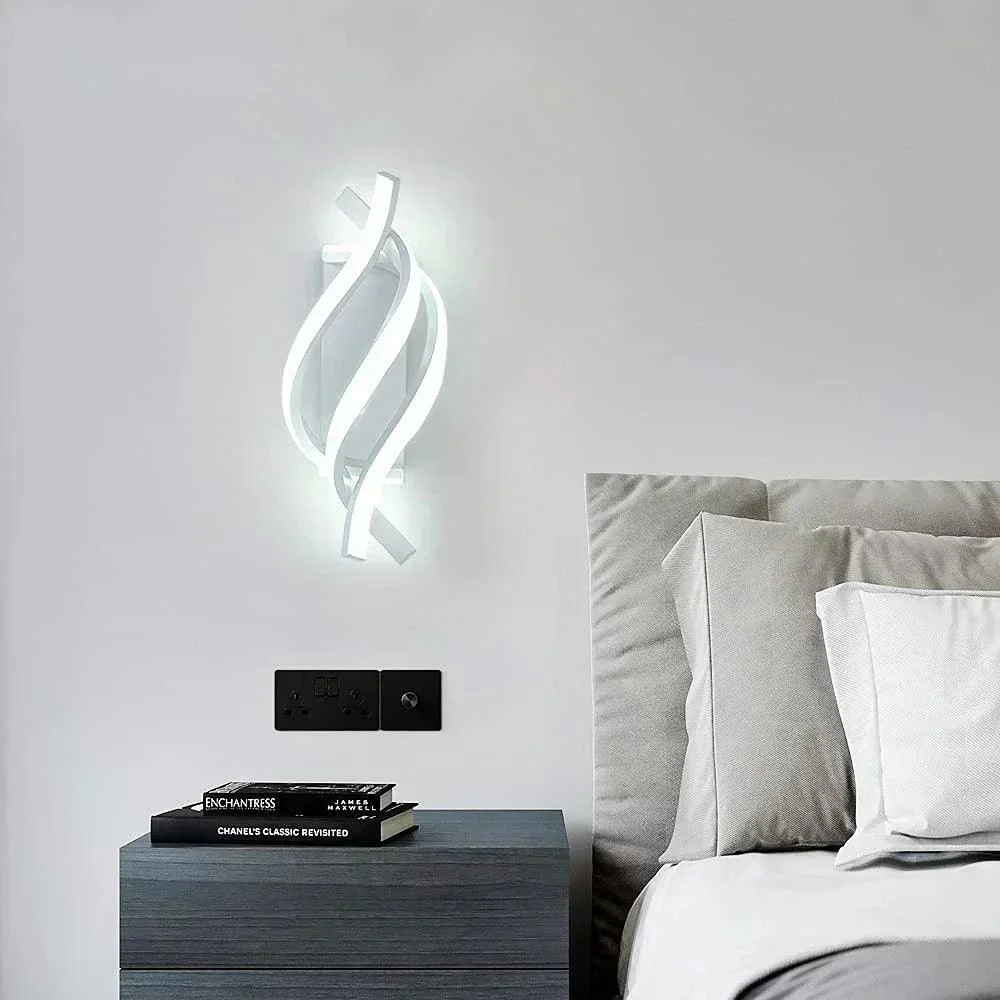 Homeko Design Spiral Wall Lamp -