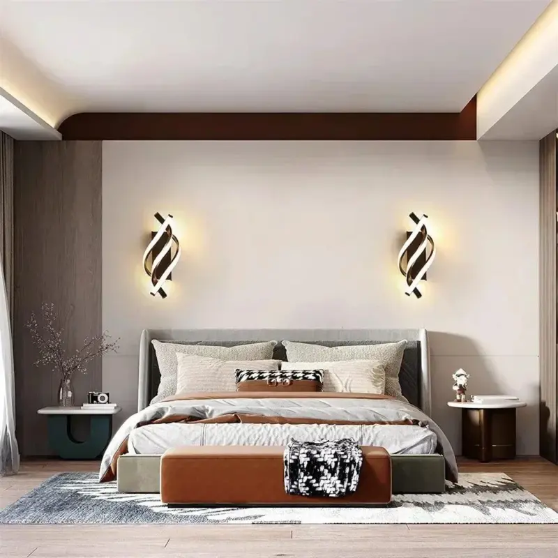Homeko Design Spiral Wall Lamp