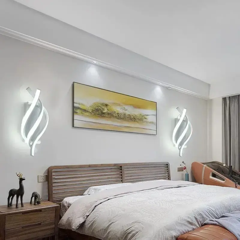 Homeko Design Spiral Wall Lamp