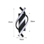 Homeko Design Spiral Wall Lamp