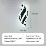 Homeko Design Spiral Wall Lamp