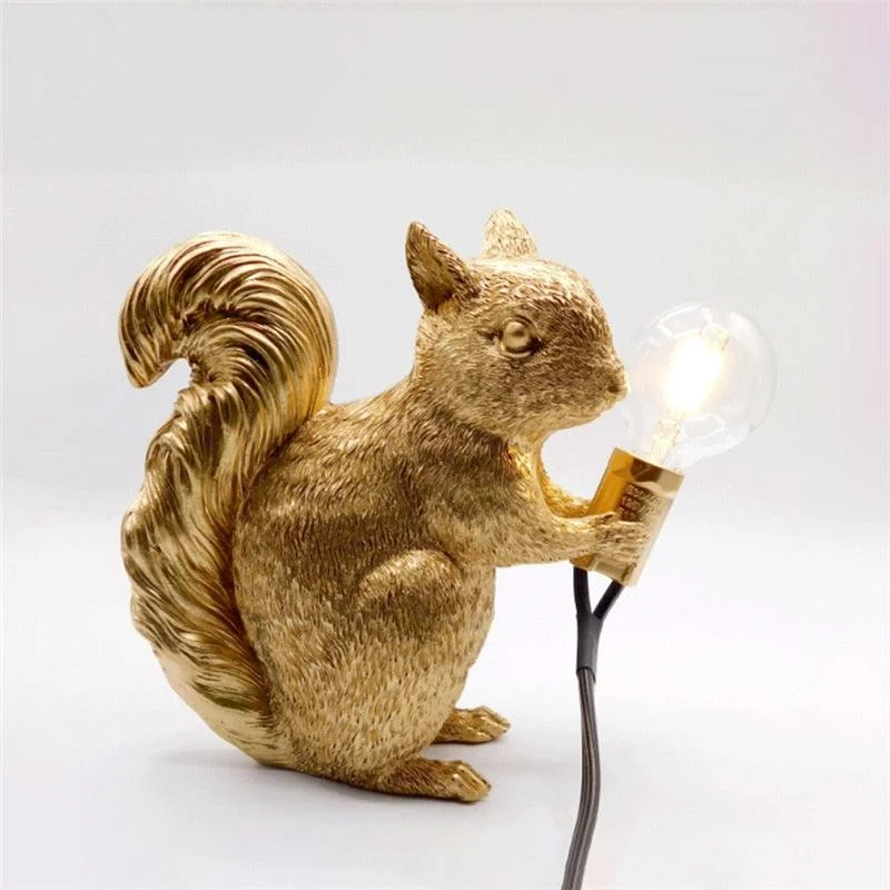 Homeko Designer Cute Squirrel Table Lamp -