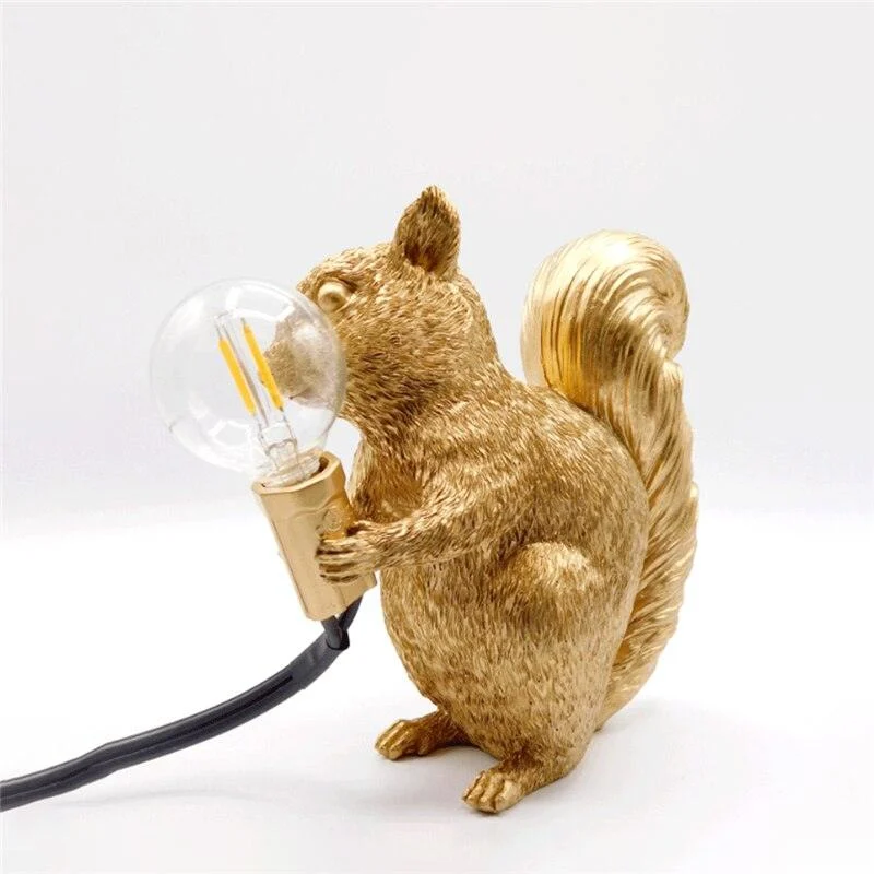 Homeko Designer Cute Squirrel Table Lamp -