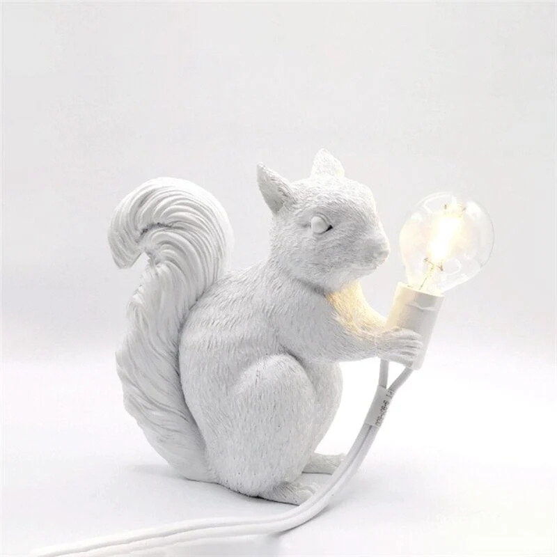 Homeko Designer Cute Squirrel Table Lamp -