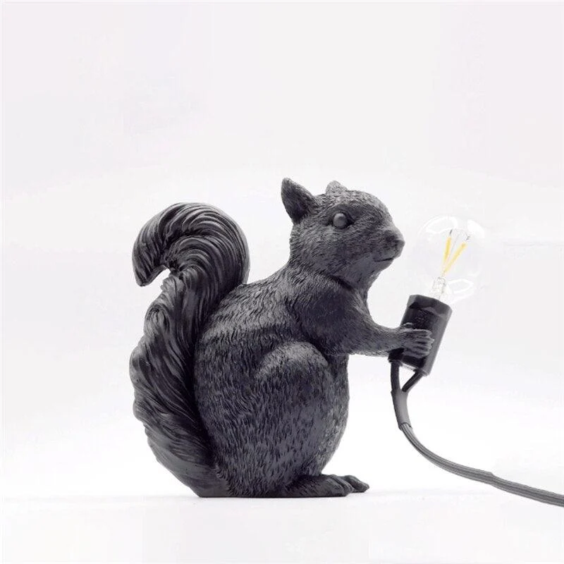 Homeko Designer Cute Squirrel Table Lamp -