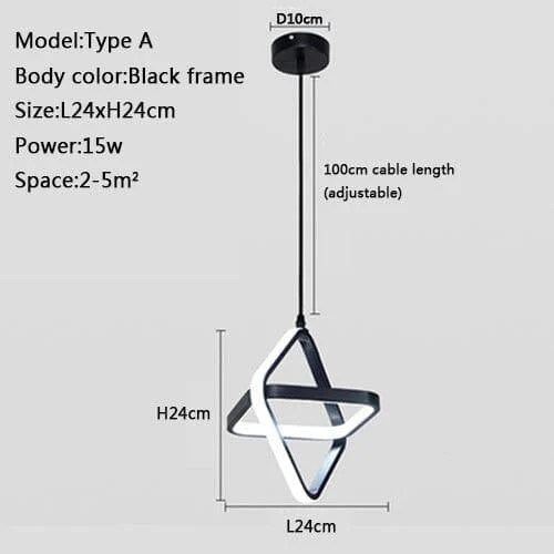 Homeko Designer Strip LED Pendant Light -