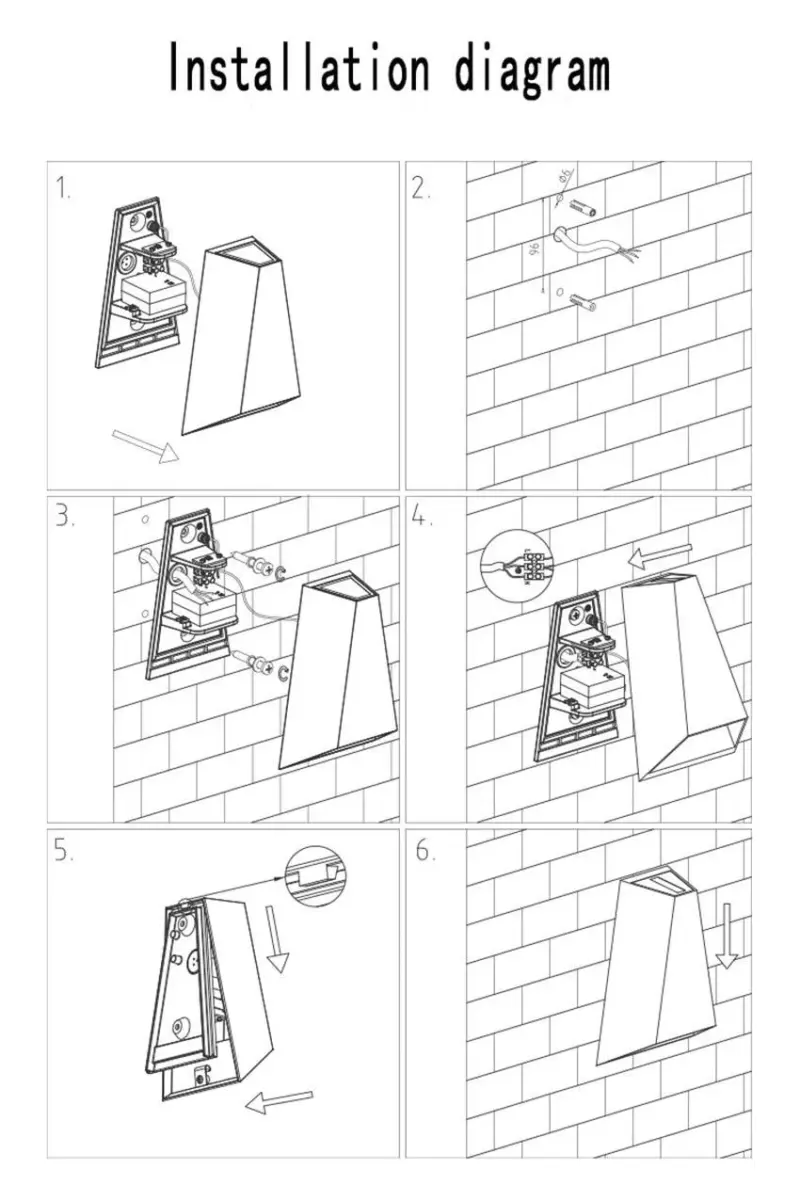 Homeko Designer Wall Lamp