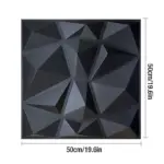 Homeko Diamond 3D Wall Panel
