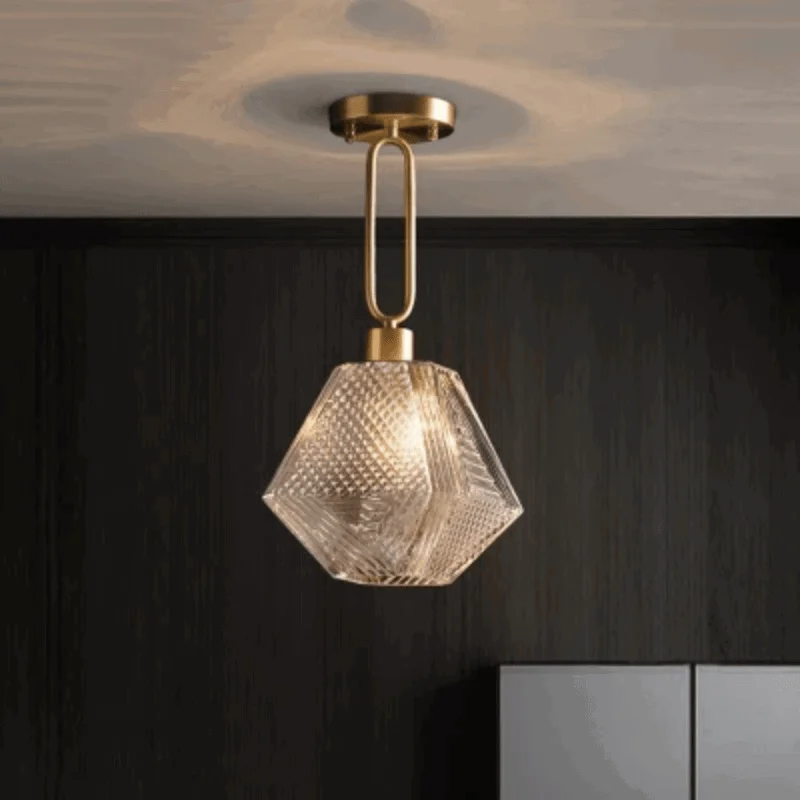 Homeko Diamond Glass Pendant Lamp -