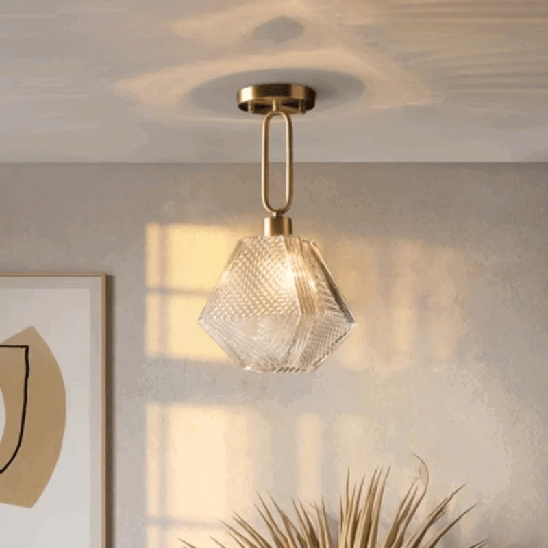 Homeko Diamond Glass Pendant Lamp -