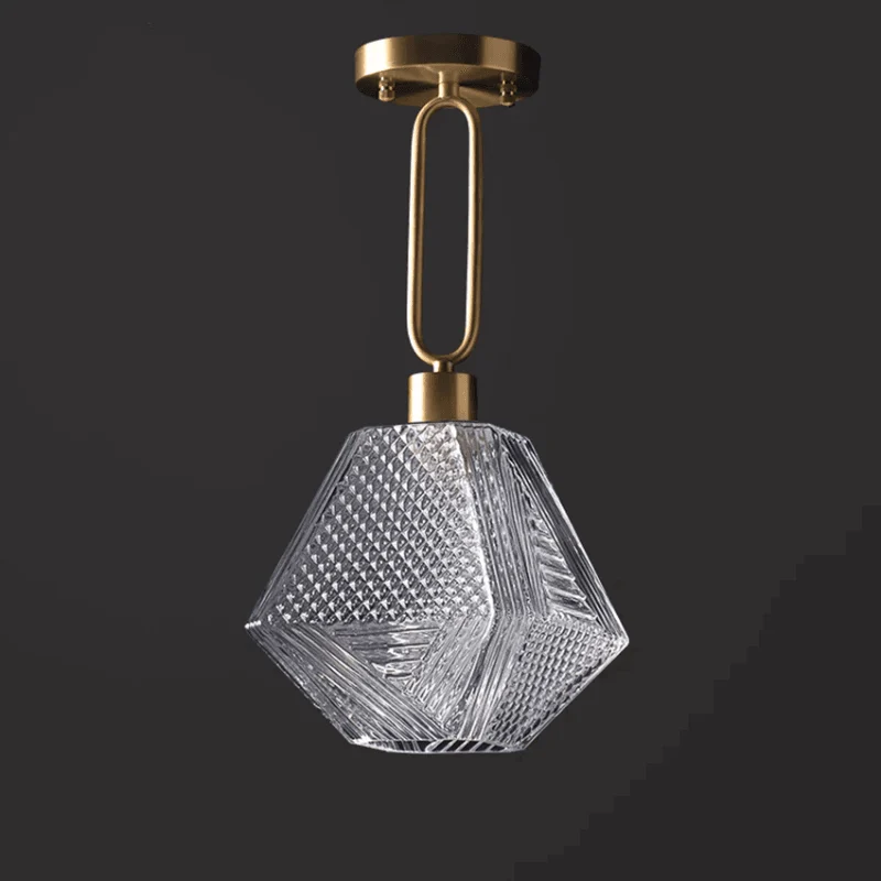 Homeko Diamond Glass Pendant Lamp -