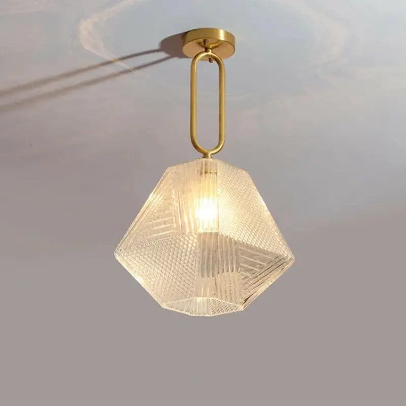 Homeko Diamond Glass Pendant Lamp