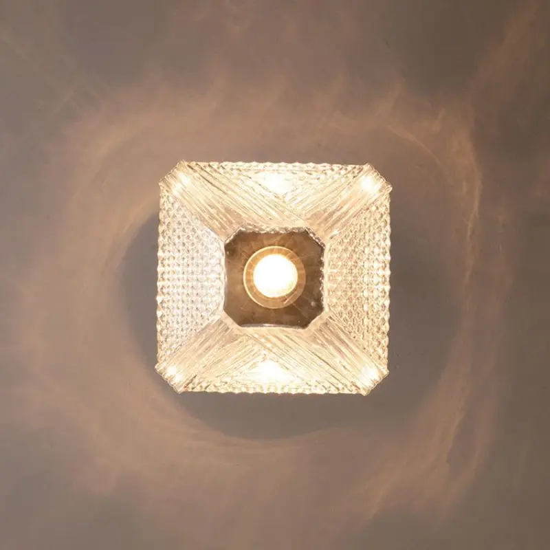 Homeko Diamond Glass Pendant Lamp