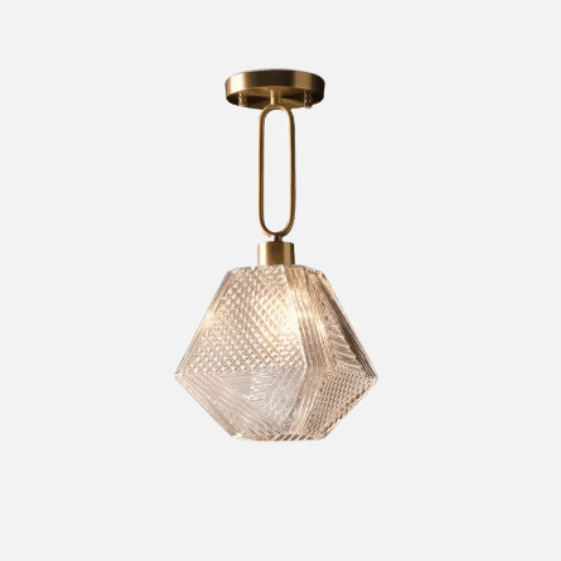 Homeko Diamond Glass Pendant Lamp -