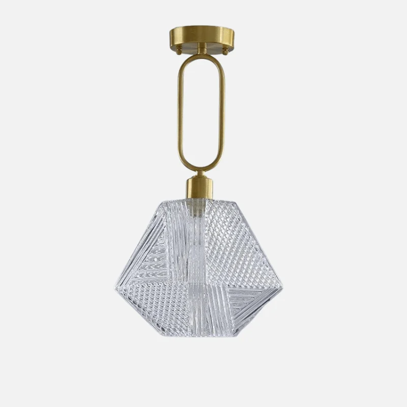 Homeko Diamond Glass Pendant Lamp -