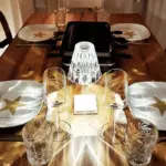 Homeko Diamond Glass Table Lamp