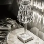 Homeko Diamond Glass Table Lamp