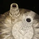 Homeko Diamond Glass Table Lamp