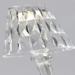 Homeko Diamond Glass Table Lamp