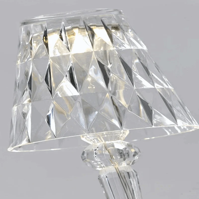 Homeko Diamond Glass Table Lamp -