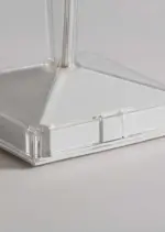 Homeko Diamond Glass Table Lamp