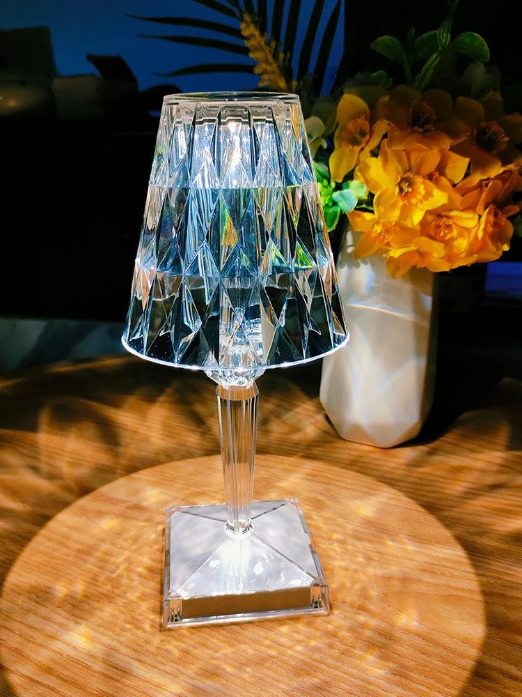 Homeko Diamond Glass Table Lamp -