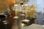 Homeko Diamond Glass Table Lamp