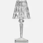 Homeko Diamond Glass Table Lamp