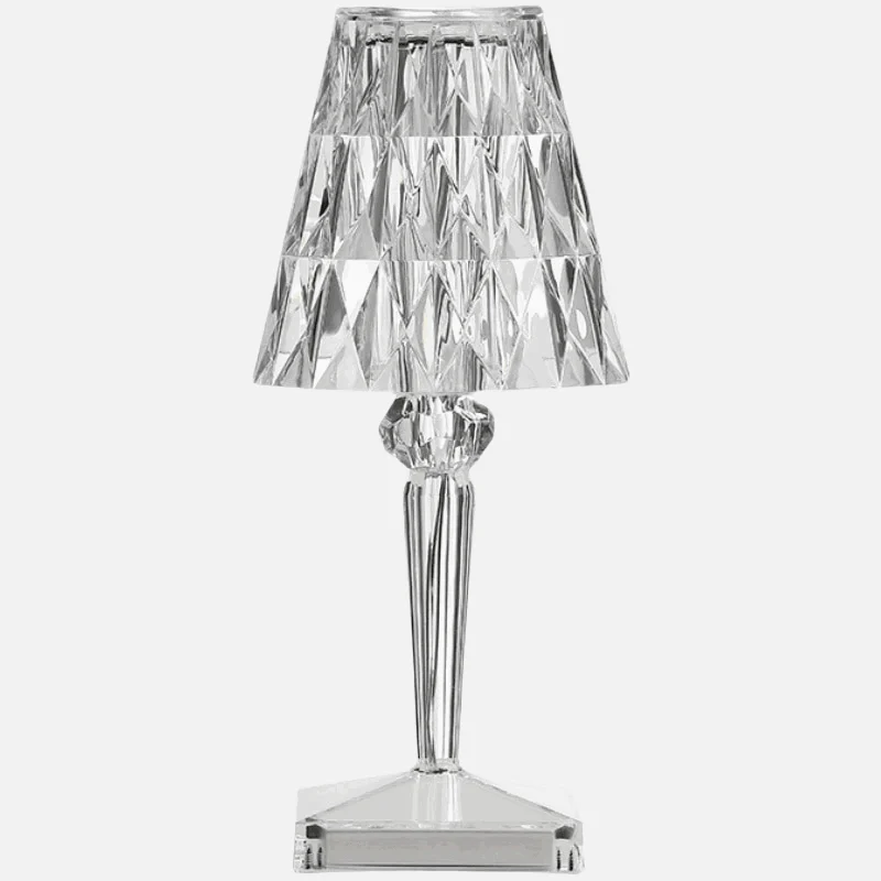 Homeko Diamond Glass Table Lamp -