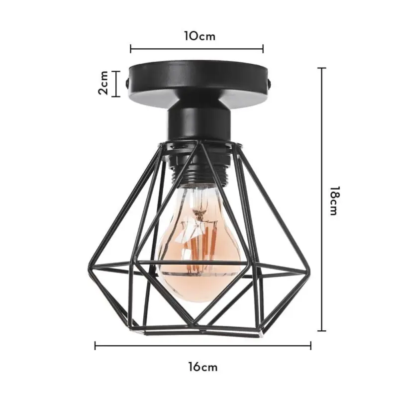 Homeko_Diamond_Shape_Wrought_Metal_Pendant_Lights_-_-4229348 Homeko Diamond Shape Wrought Metal Pendant Lights
