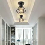 Homeko_Diamond_Shape_Wrought_Metal_Pendant_Lights_-_-4229365 Homeko Diamond Shape Wrought Metal Pendant Lights