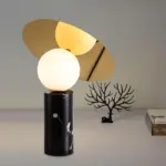 Homeko Disc Table Lamp