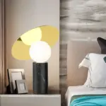 Homeko Disc Table Lamp