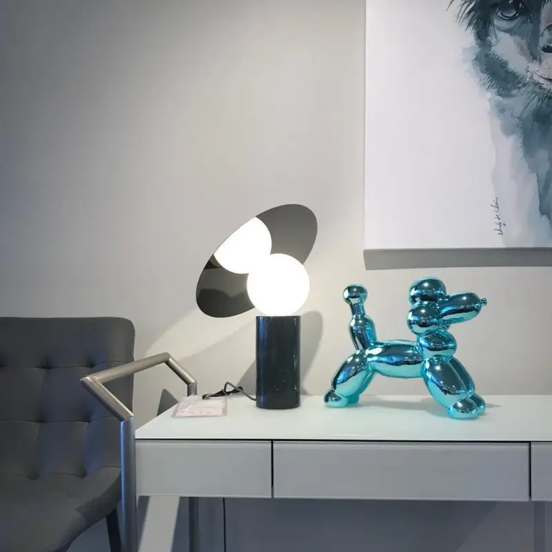 Homeko Disc Table Lamp