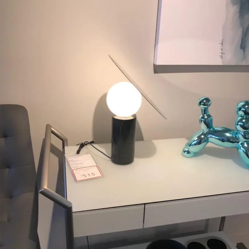 Homeko Disc Table Lamp