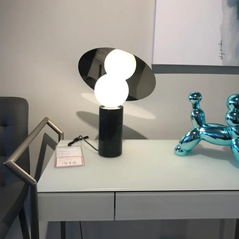 Homeko Disc Table Lamp