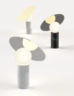 Homeko Disc Table Lamp