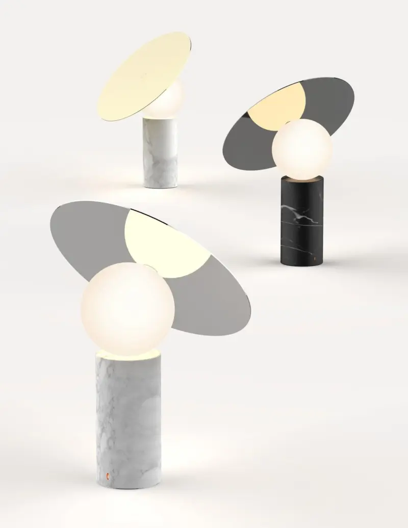 Homeko Disc Table Lamp