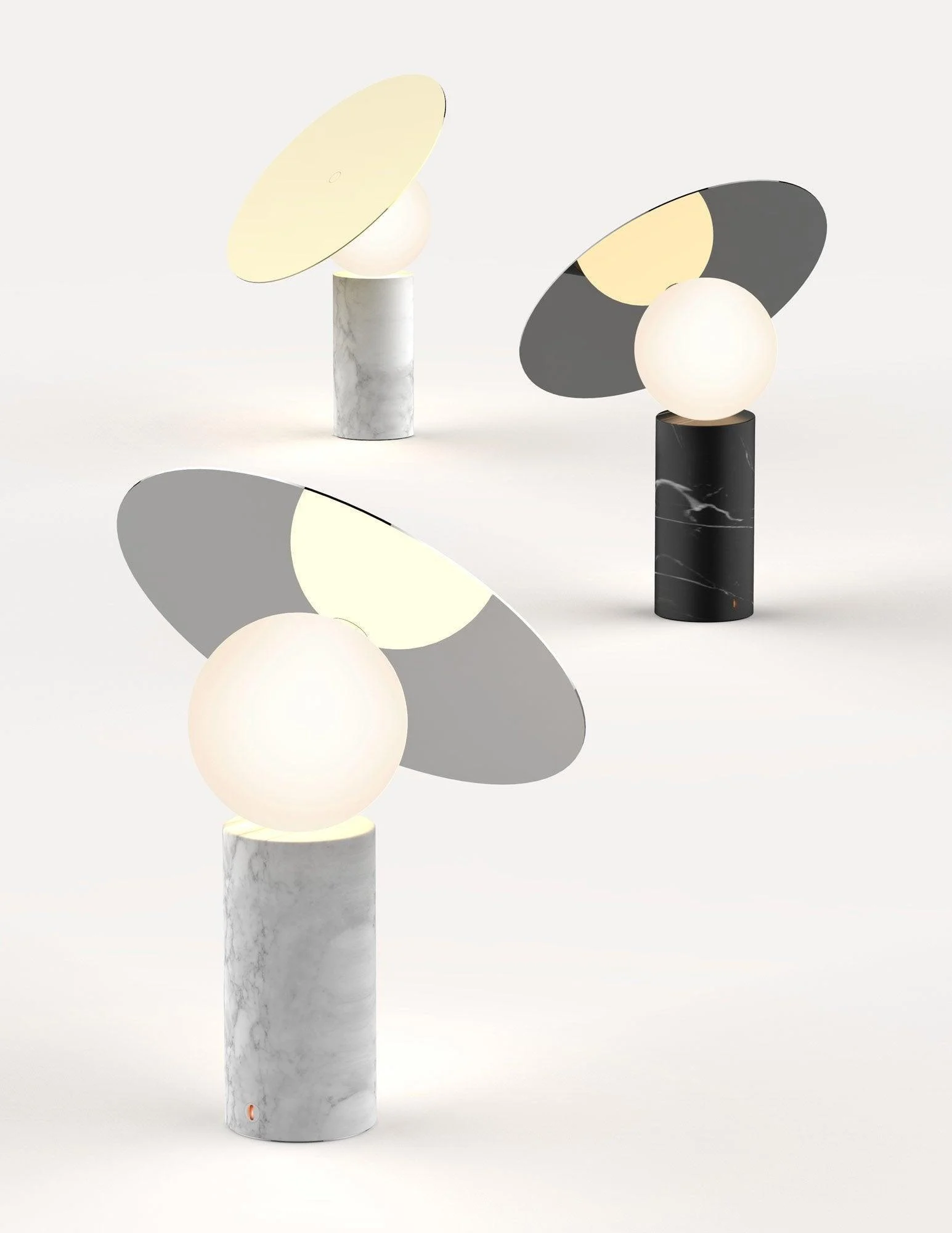 Homeko Disc Table Lamp -