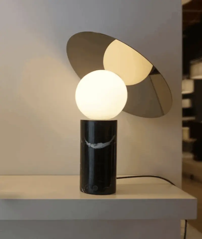 Homeko Disc Table Lamp