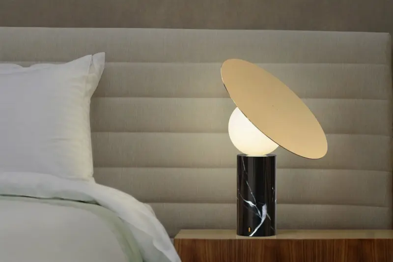 Homeko Disc Table Lamp