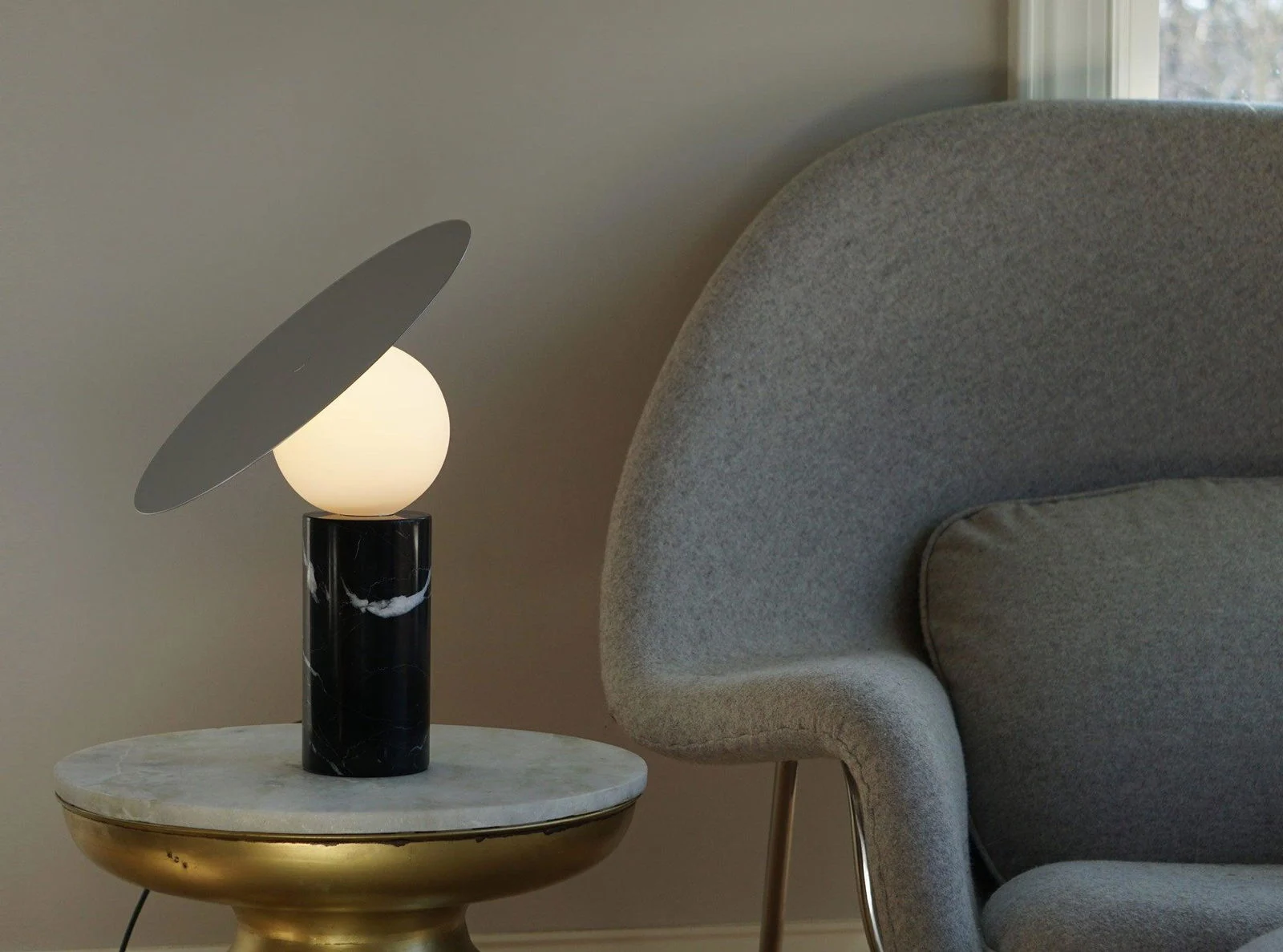 Homeko Disc Table Lamp -