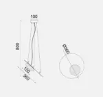 Homeko_Disk_LED_Pendant_Light_-_-4229667 Homeko Disk LED Pendant Light